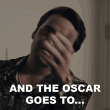 And The Oscar Goes To Vince Antonacci GIF - And The Oscar Goes To Vince Antonacci Tulsa King GIFs