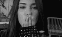 Blowing A Kiss Madison Beer GIF - Blowing A Kiss Madison Beer Klaus Mikaelson GIFs