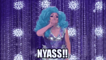 Nyass Ariel GIF - Nyass Ariel Race GIFs
