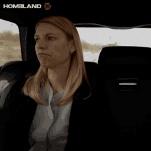 Nothing Really Claire Danes GIF - Nothing Really Claire Danes Carrie Mathison GIFs