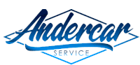 Andercar Service Logo Sticker