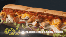 Subway Elite Chicken And Bacon Ranch GIF - Subway Elite Chicken And Bacon Ranch Sandwich GIFs
