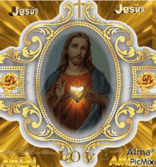 Sagrado Corazon De Jesus En Ti Confio GIF