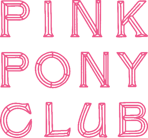 Chappell Roan Graphic Sticker - Chappell Roan Graphic Pink Pony Club Stickers