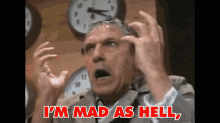 Mad As Hell Howard Beale GIF - Mad As Hell Howard Beale Angry GIFs