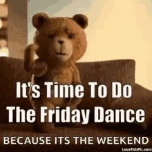 Friday Dance GIF - Friday Dance Ted GIFs