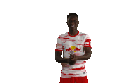 Party Poppers Amadou Haidara Sticker - Party Poppers Amadou Haidara Rb Leipzig Stickers