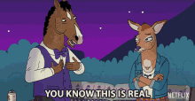 You Know This Is Real Will Arnett GIF - You Know This Is Real Will Arnett Bojack Horseman GIFs