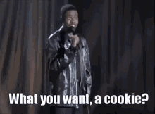 Chris Rock What You Want A Cookie GIF - Chris Rock What You Want A Cookie So What GIFs
