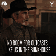 No Room For Outcasts Like Us In The Bunkhouse Lloyd Pierce GIF - No Room For Outcasts Like Us In The Bunkhouse Lloyd Pierce Forrie J Smith GIFs