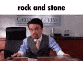 Rock And Stone Drg GIF - Rock And Stone Drg Deep Rock Galactic GIFs