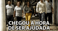 Chegou A Hora De Ser Ajudada Its Time To Be Helped GIF - Chegou A Hora De Ser Ajudada Its Time To Be Helped Help The Ones Who Help GIFs