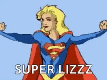 Super Hero Super Lizz GIF