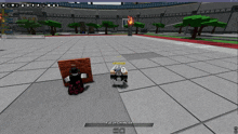 a screenshot of a video game with the words flesh chimera on the bottom