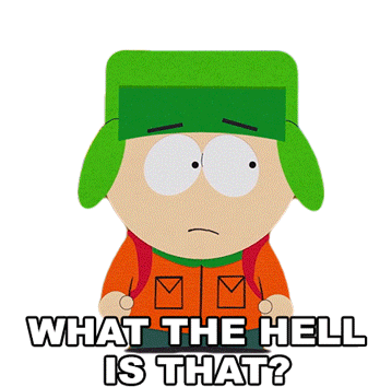 What The Hell Is This Kyle Broflovski Sticker - What The Hell Is This Kyle Broflovski South Park Stickers