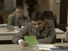 Mr Bean Test GIF
