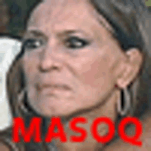Susana Vieira Masoq GIF - Susana Vieira Masoq Disappointed Face GIFs