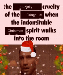 Christmas Meme GIF - Christmas Meme Unjolly Cruelty GIFs
