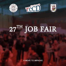 Tccd Cufe GIF - Tccd Cufe Job Fair GIFs