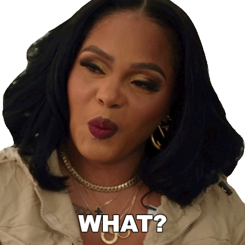 What Claudia Sticker - What Claudia Love & Hip Hop Miami Stickers