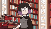 Librarian Hilda GIF - Librarian Hilda Thinking GIFs