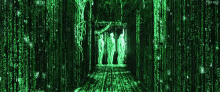 Matrix Vision - The Matrix GIF