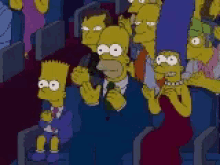 Simpsons Applause GIF - Simpsons Applause Crowd GIFs