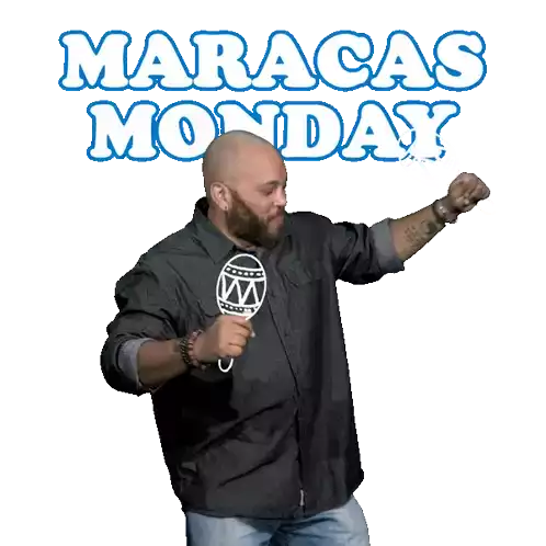 Maracas Monday Monday Sticker - Maracas Monday Monday Mondays Stickers