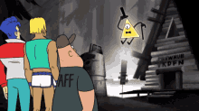 Bill Cipher Exit GIF - Bill Cipher Exit Fly GIFs