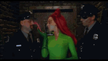 Poison Ivy Police GIF - Poison Ivy Police GIFs