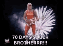 Hulk Hogan 70days Sober Brother GIF