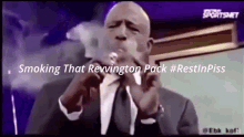 Smoking Revvington GIF - Smoking Revvington Pack GIFs