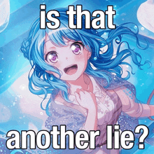 Lie Lies GIF - Lie Lies Anime GIFs