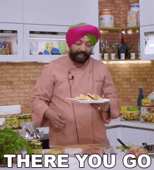 Chef Harpal There You Go GIF