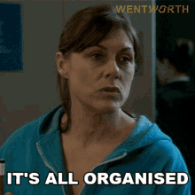 Its All Organised Simmo Slater GIF - Its All Organised Simmo Slater S2e3 GIFs