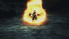 Rengoku Kyojuro Demon Slayer GIF