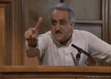 Babu Seinfeld GIF - Babu Seinfeld Finger GIFs