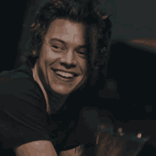 Harry Styles Laughing GIF - Harry Styles Laughing Handsome GIFs