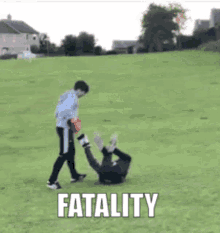 Fatality Knockdown GIF - Fatality Knockdown Punch GIFs
