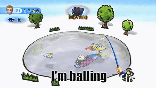 Wii Wii Play GIF - Wii Wii play Wii play fishing - Discover