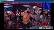 Kevin Owens Street Fight GIF - Kevin Owens Street Fight GIFs