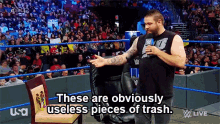 Wwe Kevin Owens GIF - Wwe Kevin Owens There Are Obviously GIFs