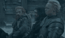 Tormund Brienne GIF - Tormund Brienne Smile GIFs