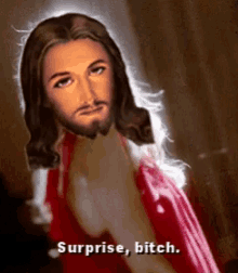Surprise Bitch Jesus GIF - Surprise Bitch Jesus GIFs