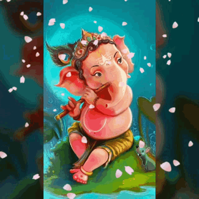 Ganesh Chaturthy Cute GIF - Ganesh Chaturthy Cute Adorable - Discover &  Share GIFs