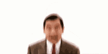 Mr Bean Rowan Atkinson GIF