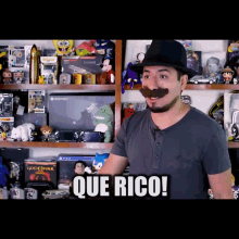 Que Rico Rico GIF - Que Rico Rico Fedelobo GIFs