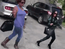 Doing The Most Walking GIF - Doing The Most Walking Slay GIFs