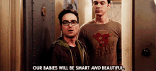 Smart And Beautiful Big Bang Theory GIF