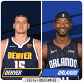 Denver Nuggets Vs. Orlando Magic Pre Game GIF - Nba Basketball Nba 2021 GIFs